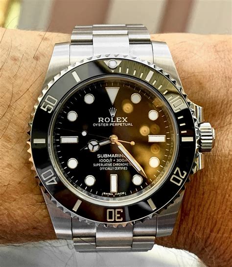 rolex 114060 no date